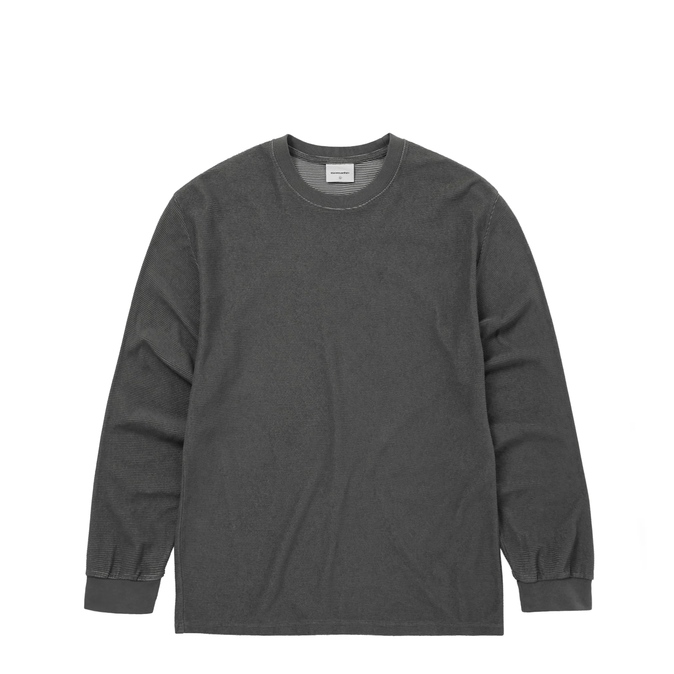 thisisneverthat	C-Logo Wale Longsleeve T-Shirt - Image 2