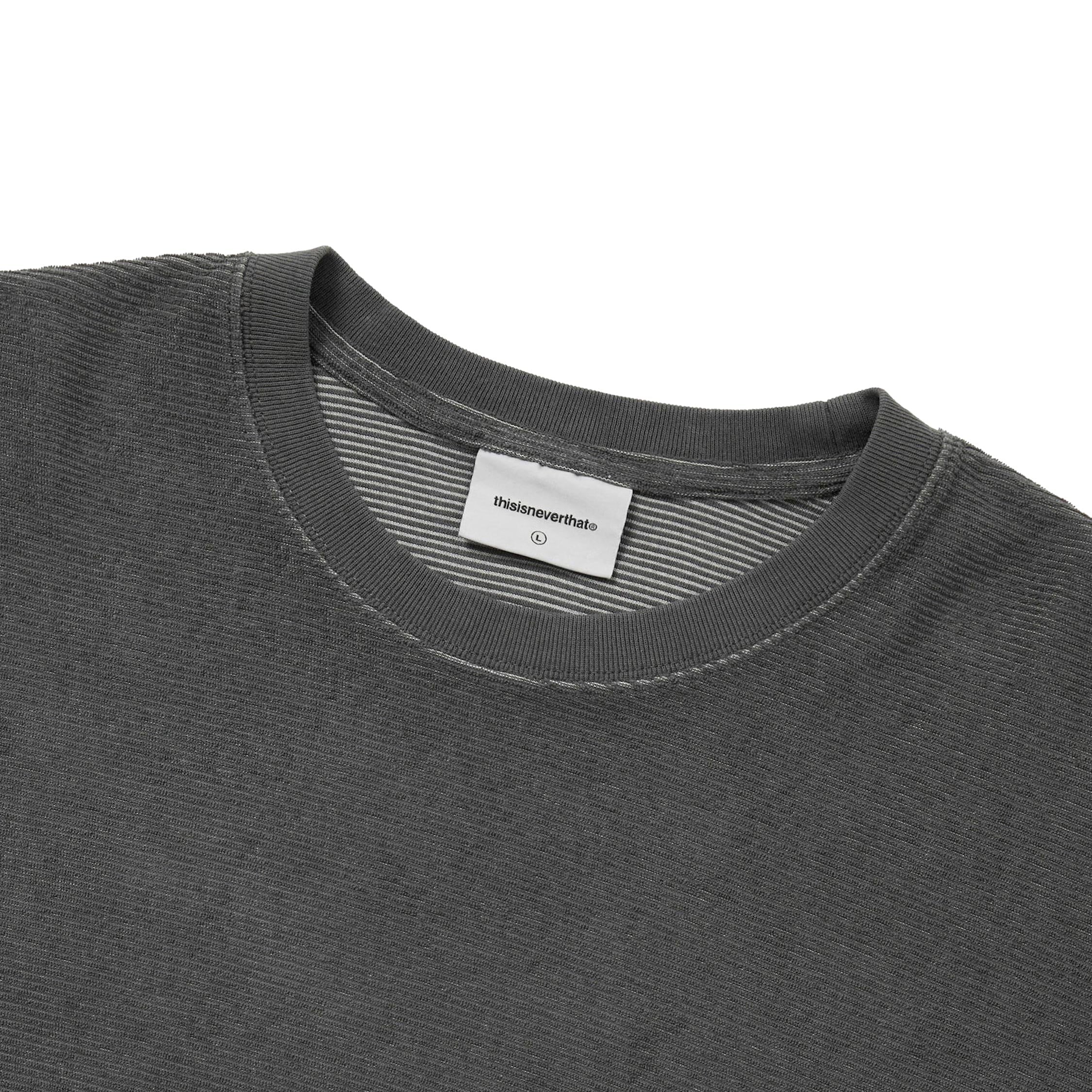thisisneverthat	C-Logo Wale Longsleeve T-Shirt - Image 3
