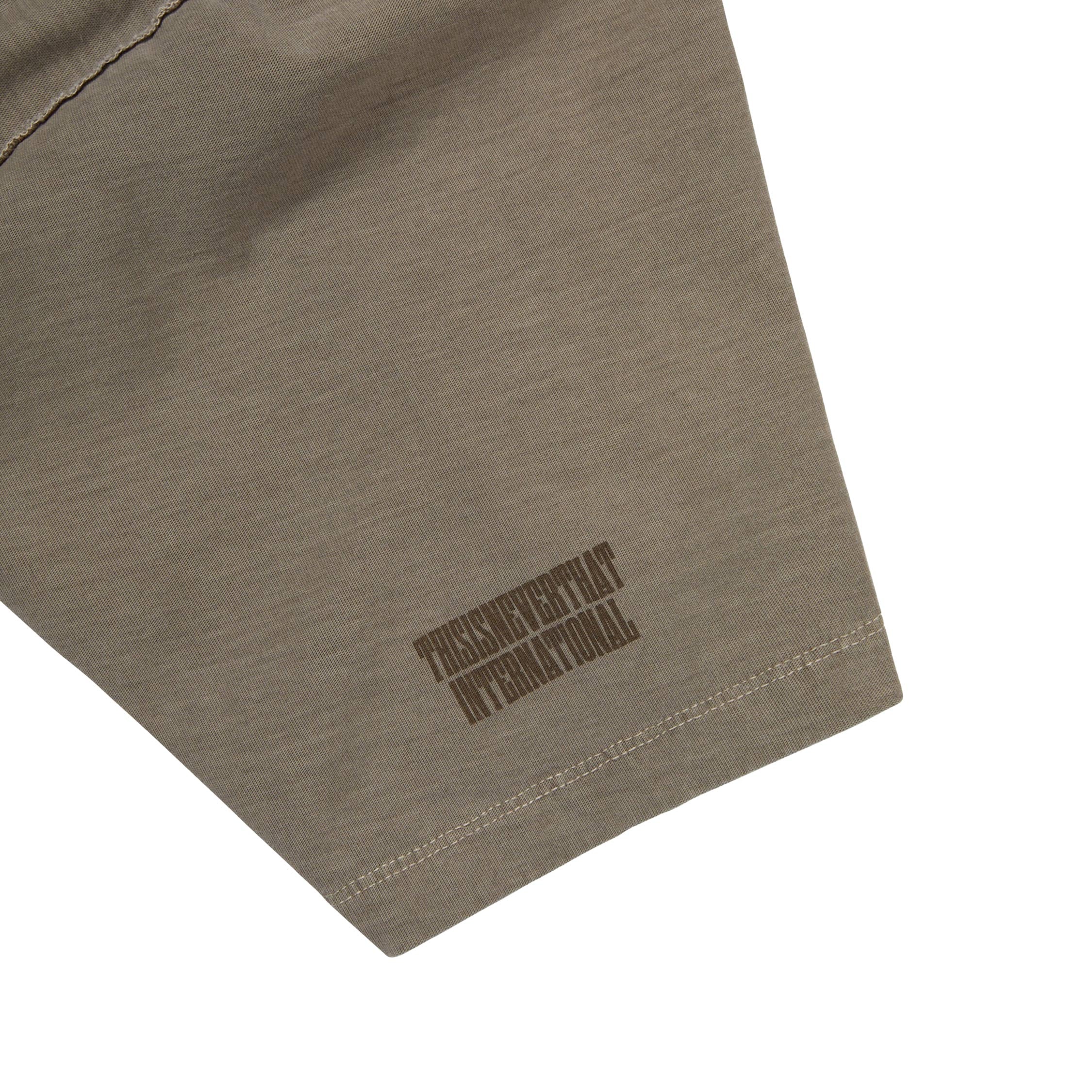 thisisneverthat	Overdyed Reverse Tee - Image 4