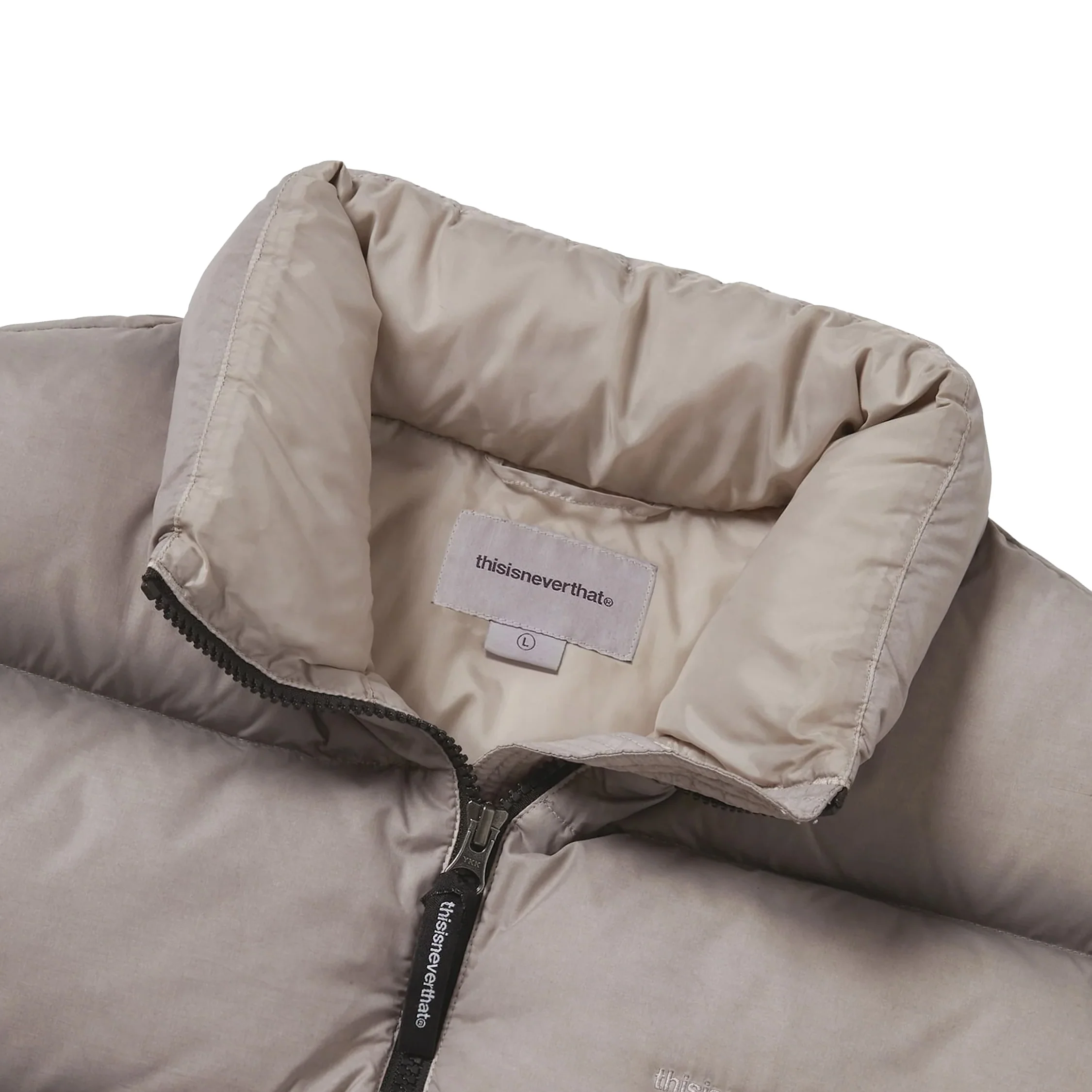 thisisneverthat	PERTEX Overdyed T Down Jacket - Image 4