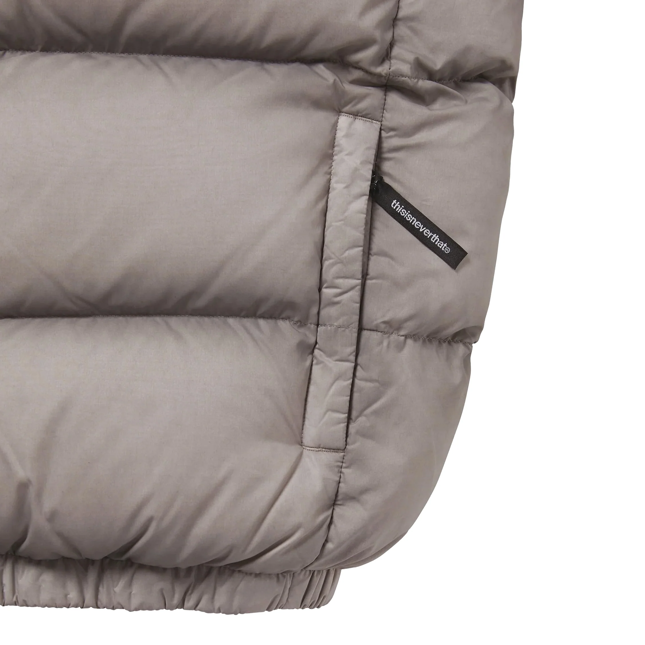 thisisneverthat	PERTEX Overdyed T Down Jacket - Image 5