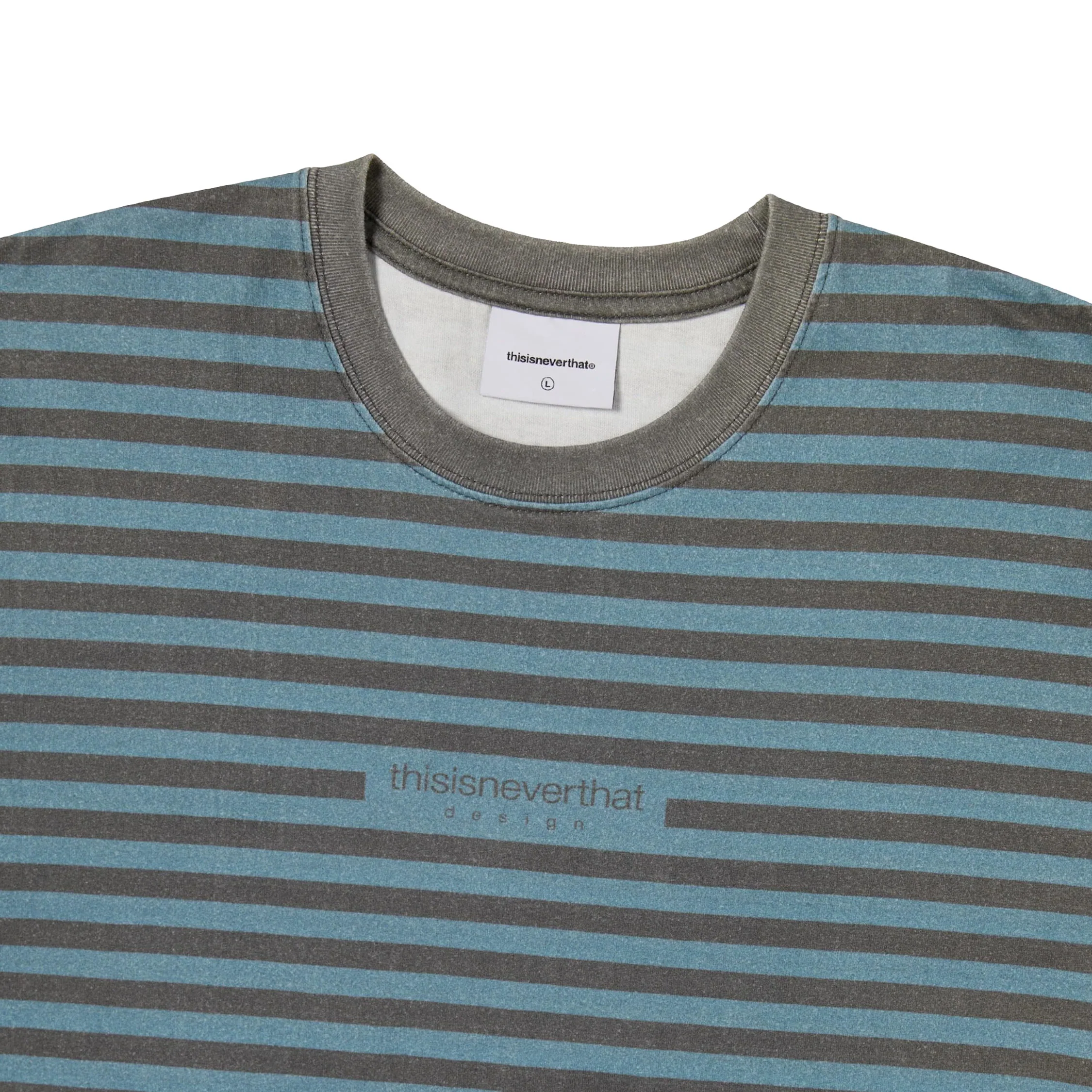 thisisneverthat	Printed Striped Tee - Image 3