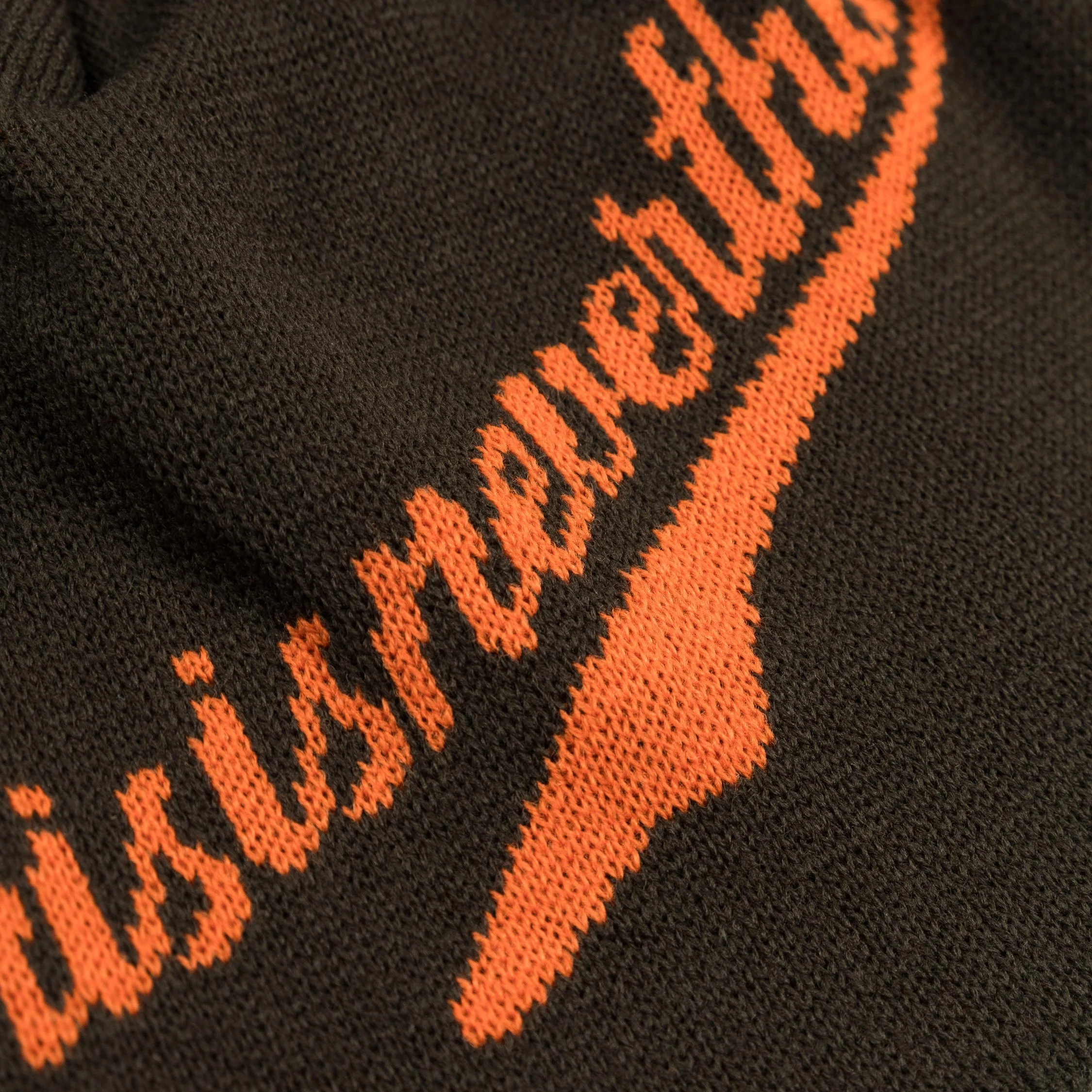 thisisneverthat	Script Logo No Cuff Beanie - Image 2