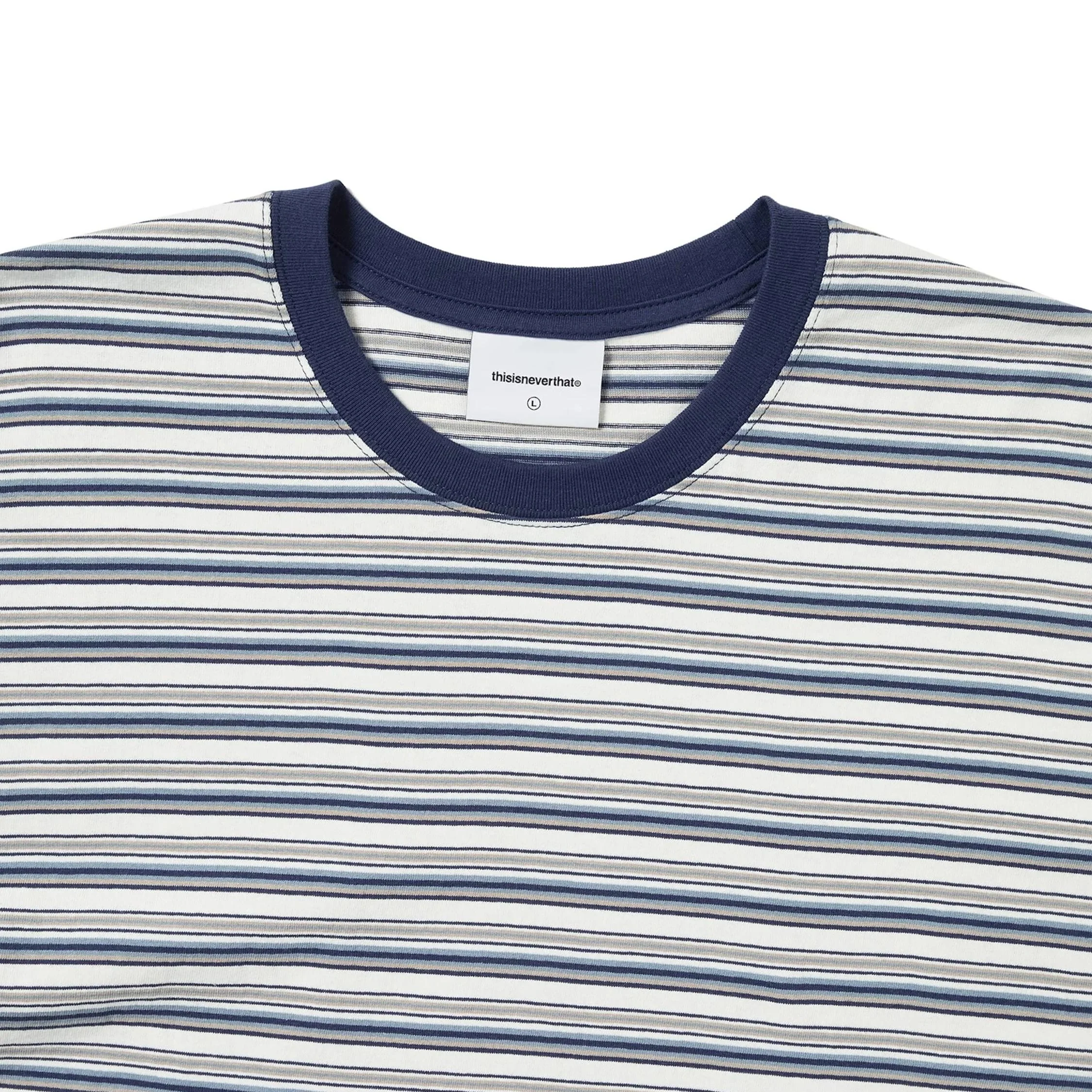 thisisneverthat	Striped Longsleeve T-Shirt - Image 3