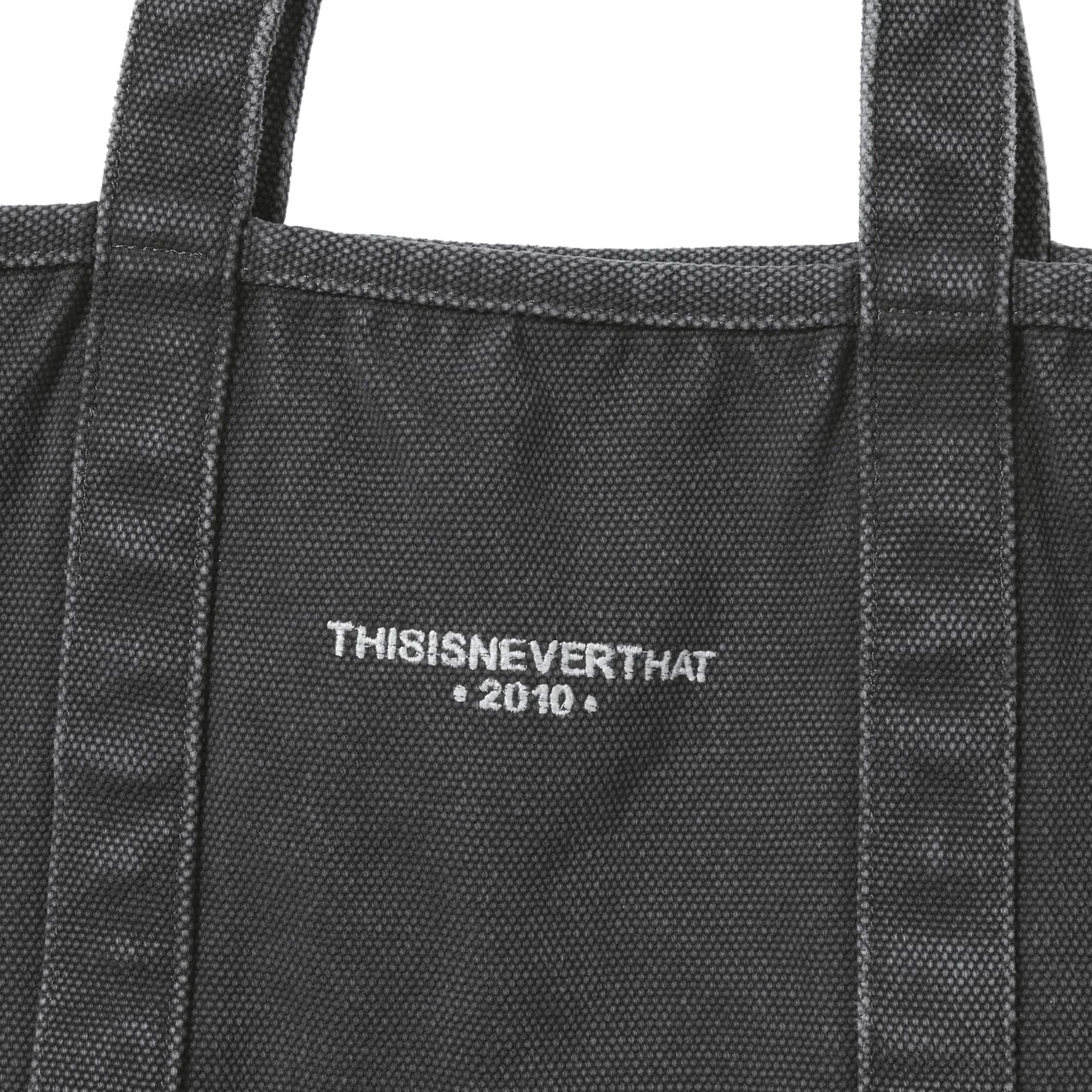 thisisneverthat	Washed Canvas Tote Bag - Image 2