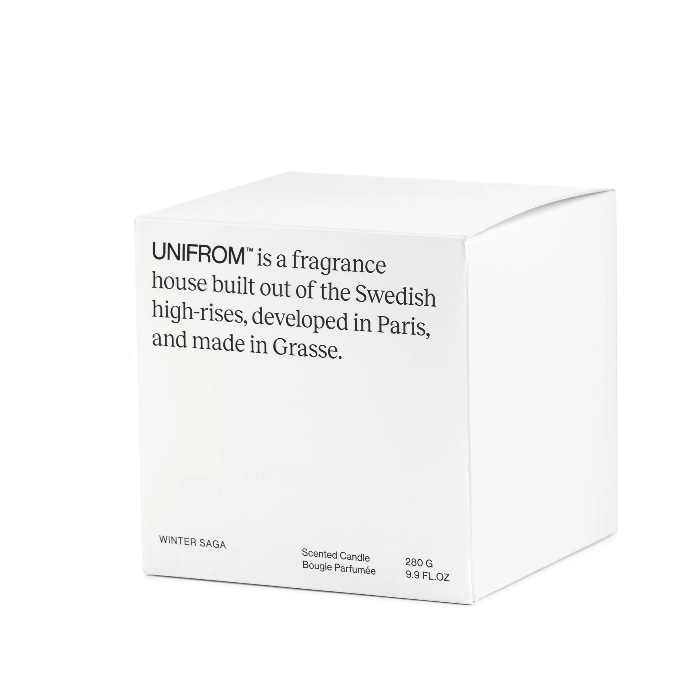 Unifrom Winter Saga - Scented Candle - Image 3