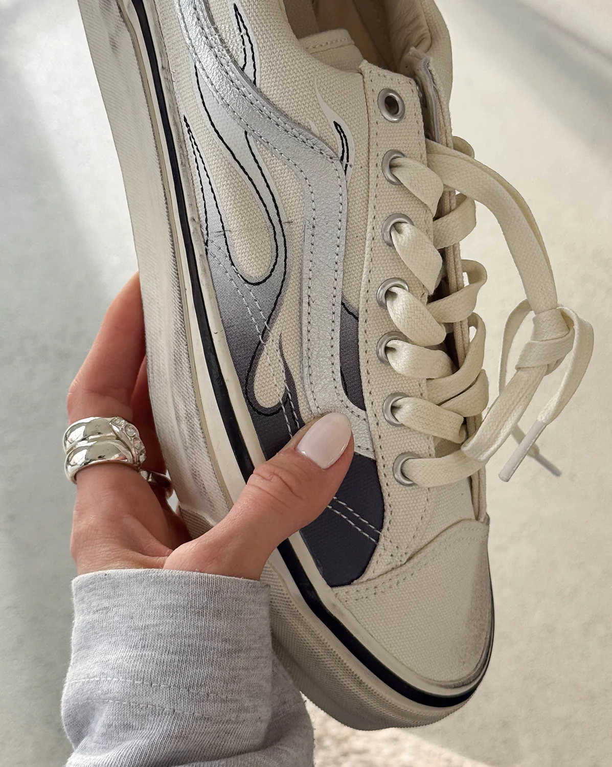 Vans Premium Old Skool *Archive Flame* - Image 3