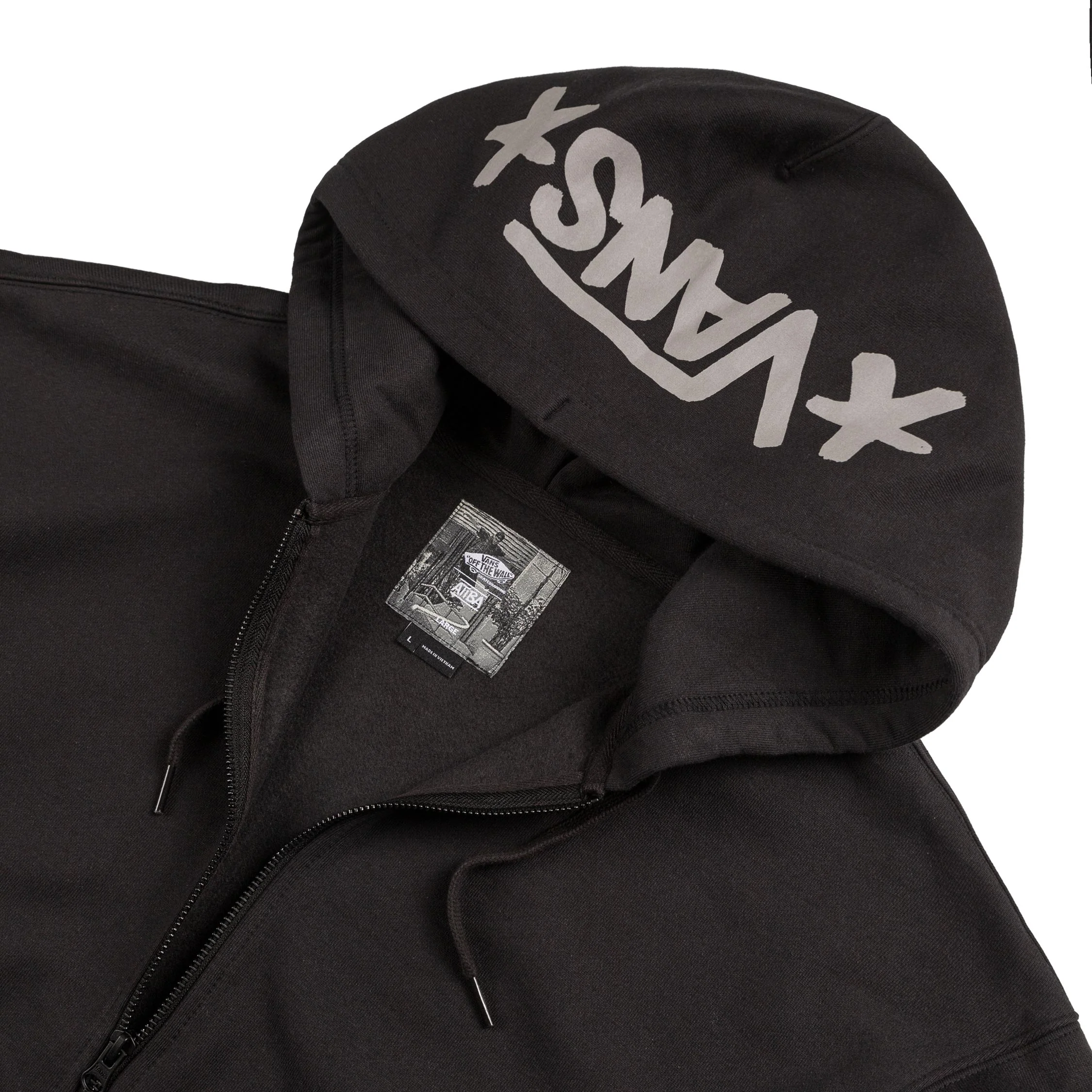 Vans OTW Skate Atiba Haze Zip Hoodie - Image 2