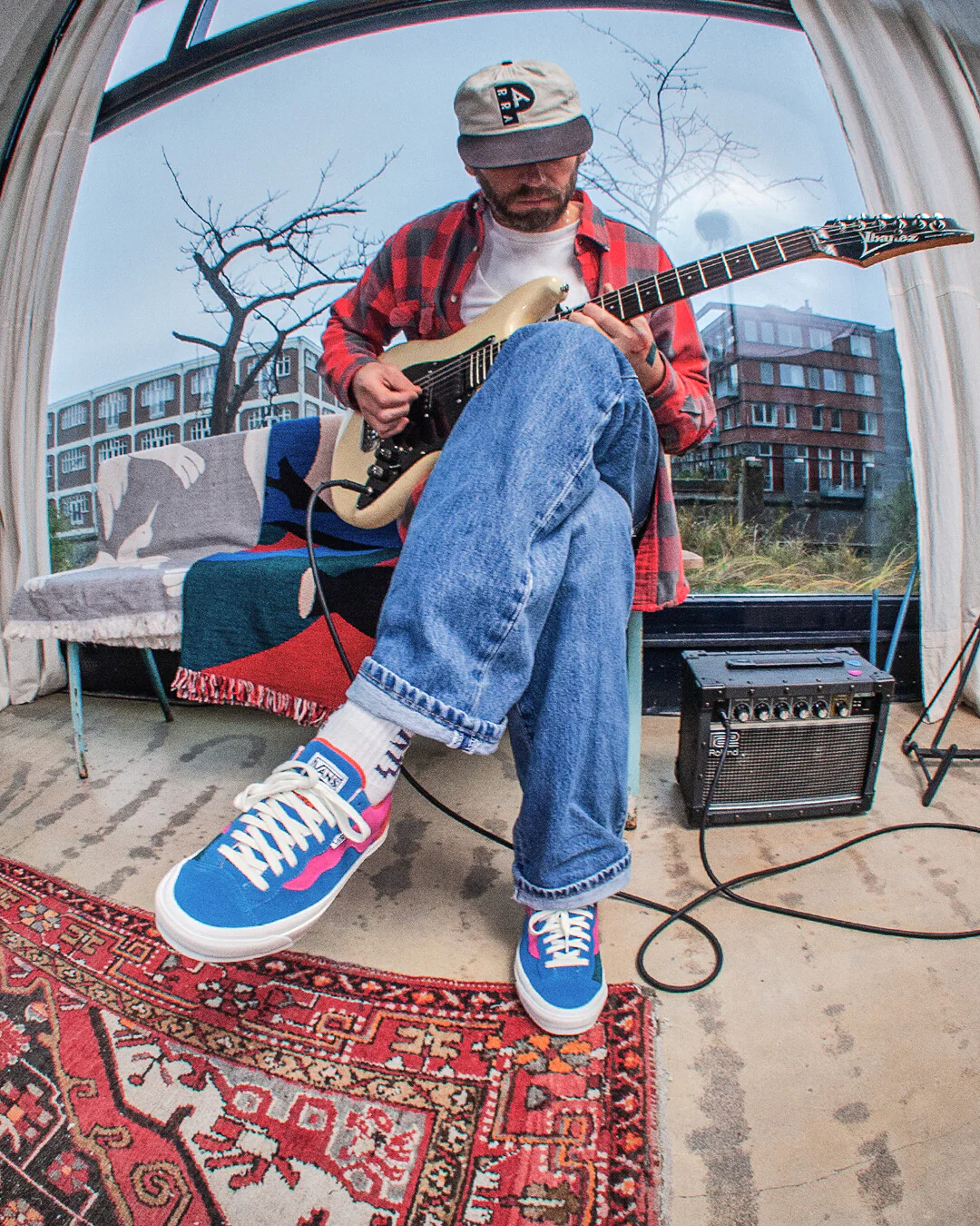 Vans OTW x Parra Old Skool 36 - Image 5