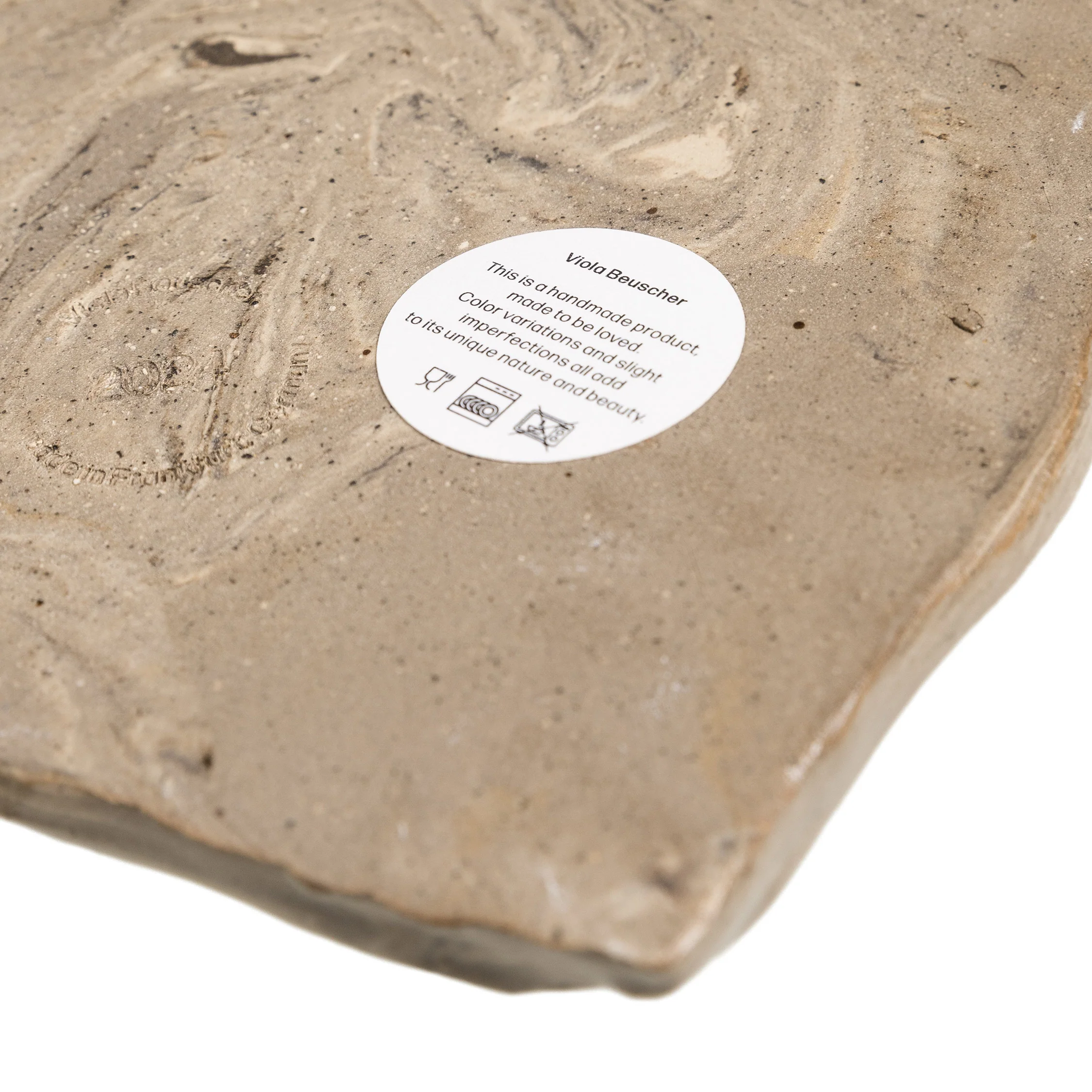 Viola Beuscher Ceramics	Catch All Tray - Image 3