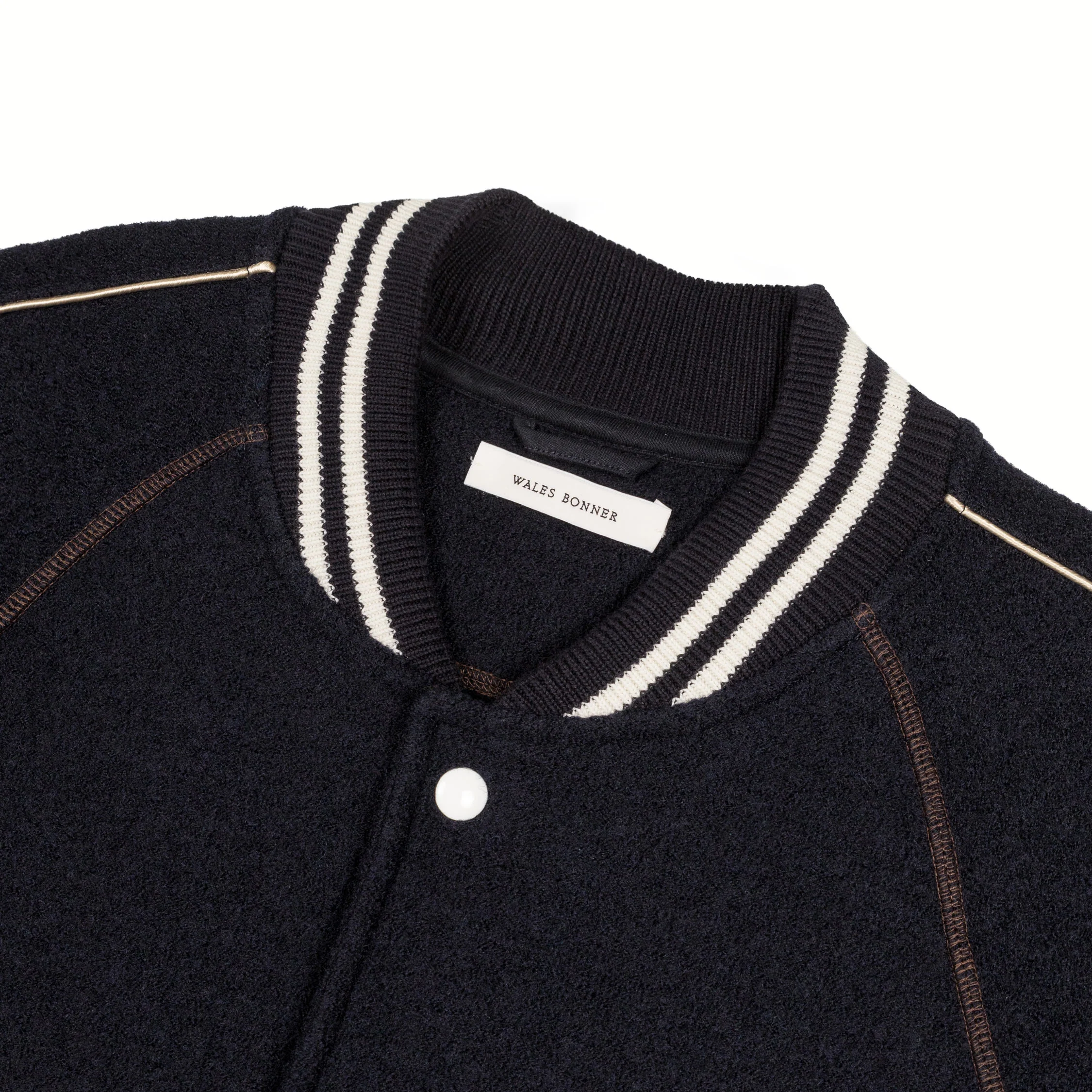 Wales Bonner October Varsity Jacket - Image 2