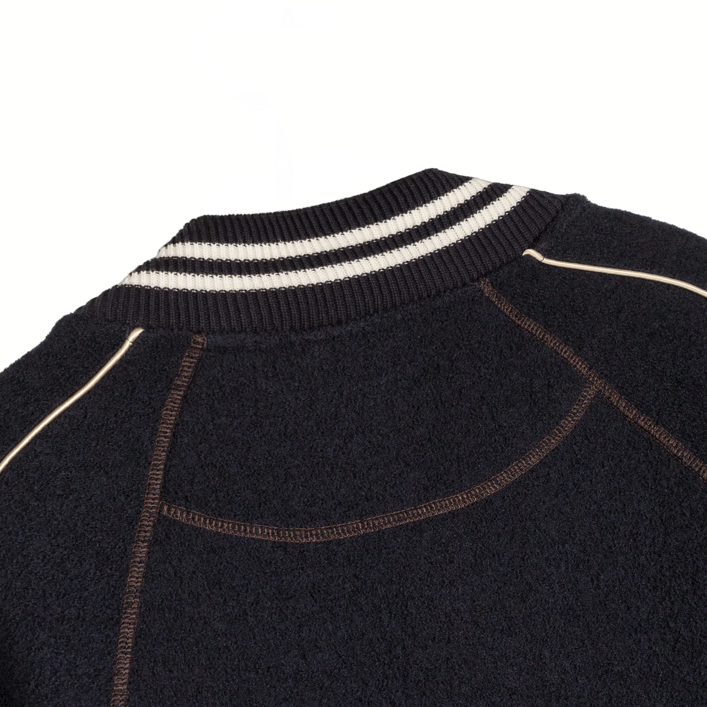 Wales Bonner October Varsity Jacket - Image 4